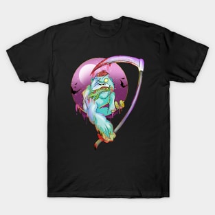 Creepy Cute Zombie monkey T-Shirt